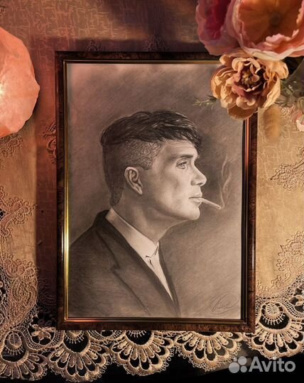 Портрет по фото на заказ