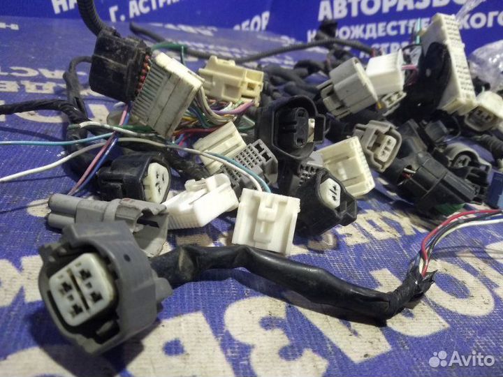 Фишки на проводку Toyota Camry 40 седан 2AZ-FE