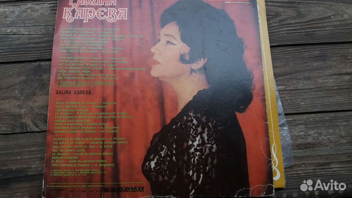 Виниловые пластинки СССР