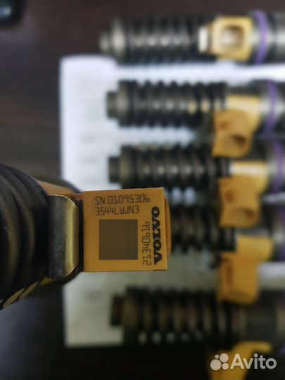 Насос-форсунка вольво FH13