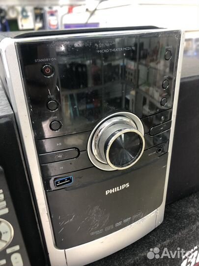Музыкальный центр Philips