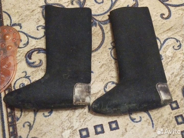 Калоши, валенки СССР 38 разм