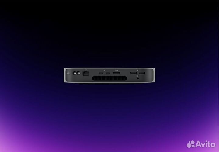 Настольный компьютер Apple Mac Mini 2023 (M2 8C CP