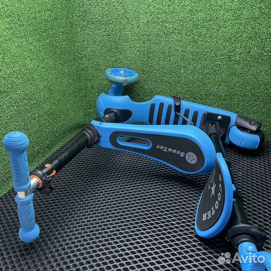 Самокат 5в1 scooter