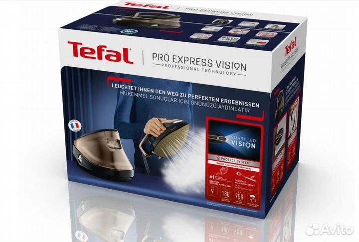 Парогенератор Tefal Pro Express Vision GV9820EO Pr