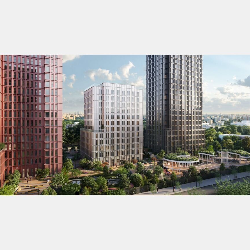 1-к. квартира, 40,4 м², 24/30 эт.