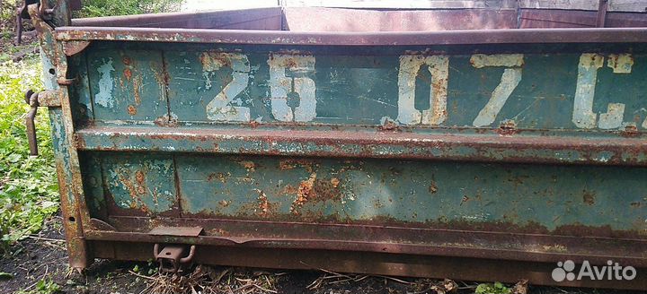 Борта на самосвальный кузов