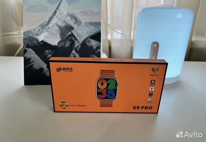 SMART watch x9 pro 2 новинка