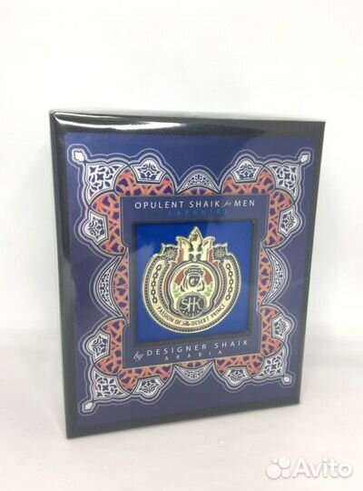 Мужской парфюм Designer Opulent Shaik Opulent Blue