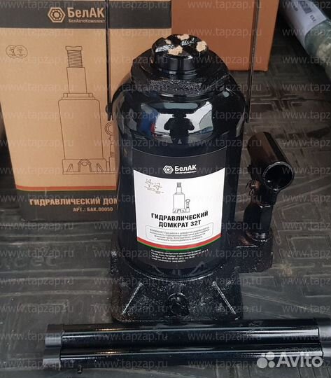 Домкрат гидравлический бутылочный 32Т