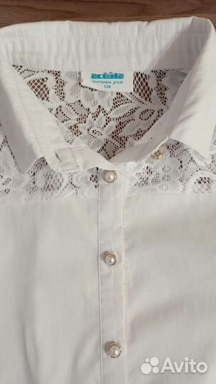 Блузка новая 128 размер