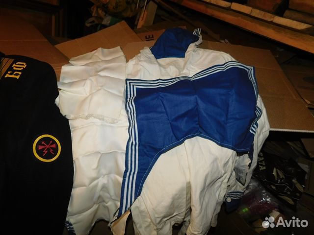 Дембельская форменная одежда моряка Балт флота вмф