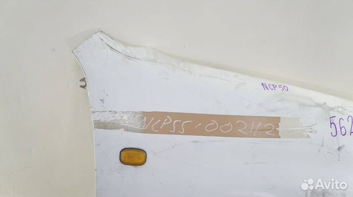 Крыло переднее правое Toyota Probox NCP50