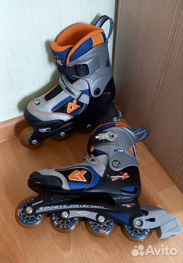 Детские ролики и защита