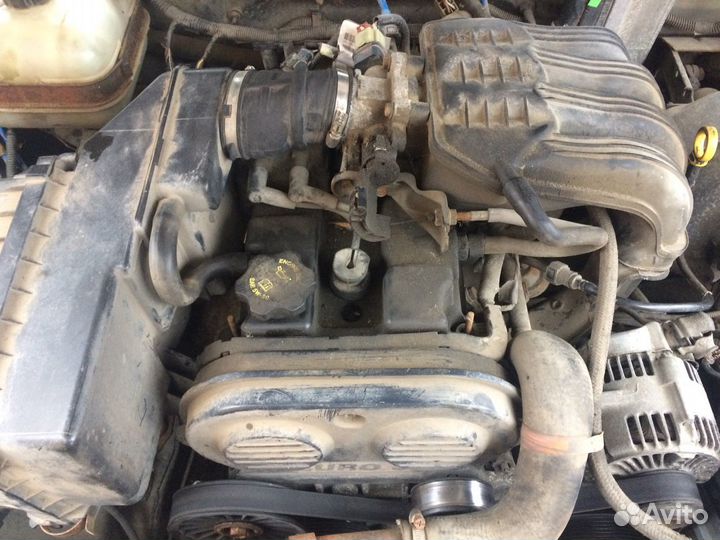 Блок двигателя Chrysler 2.4 Волга газель