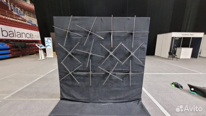 Аренда голографических вентиляторов 3D