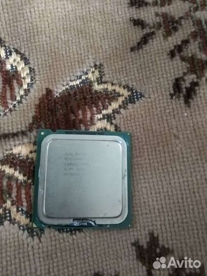 Процессор lga 775 intol Pentium 4