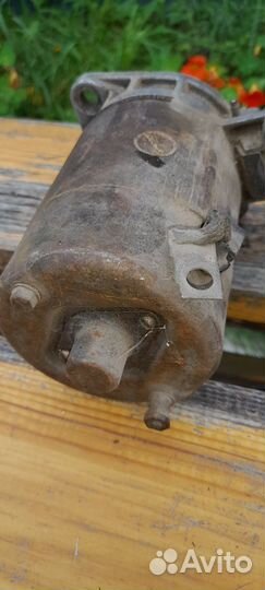 Стартер от ww t3