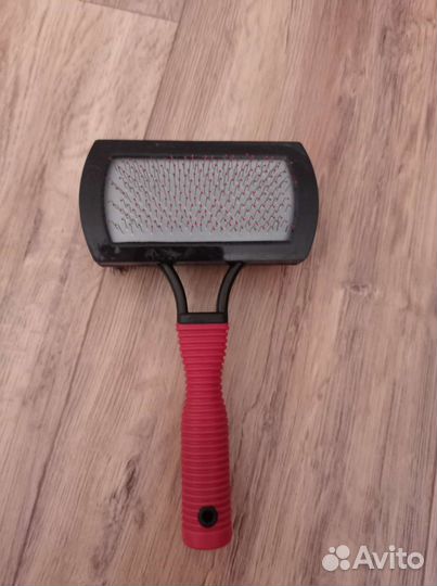 Шампунь для кошек, расчёска для кошек