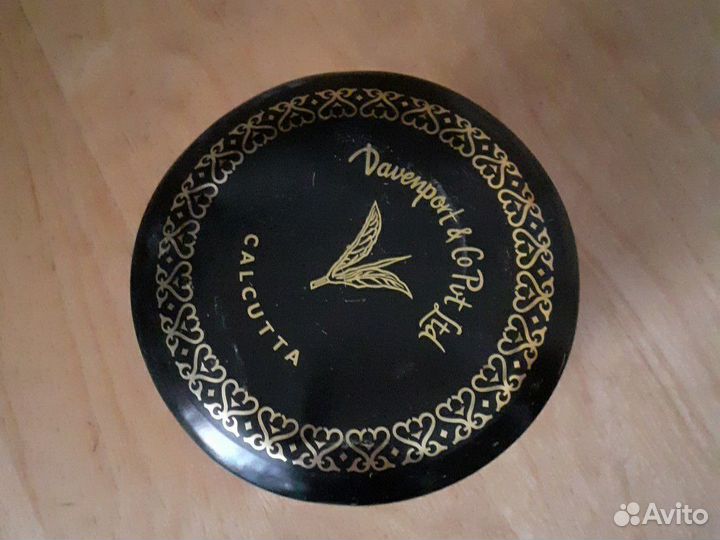 Банка из-под чая 60-х г