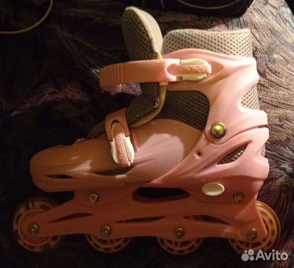 Роликовые коньки, ролики раздвижные 39-42