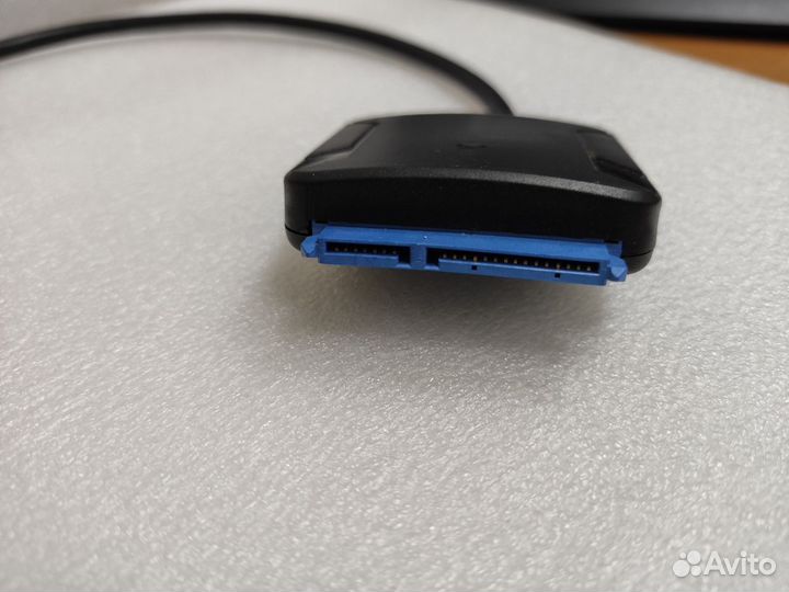 Адаптер для подключения SATA устройств к порту USB