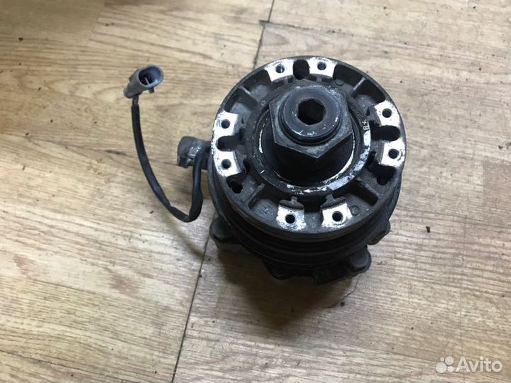 Вискомуфта Iveco Daily 5 3.0 дизель 2014