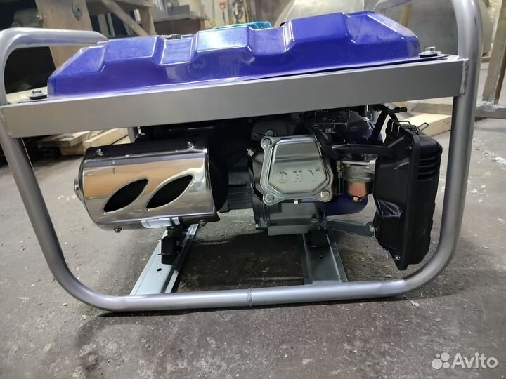 Бензогенератор yamaha 5500