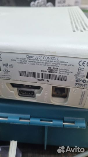 Xbox 360 прошитый