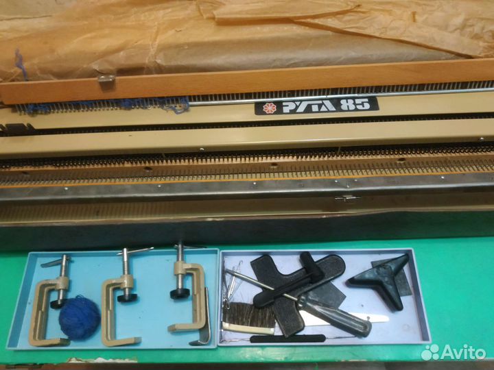 Вязальная машинаРута