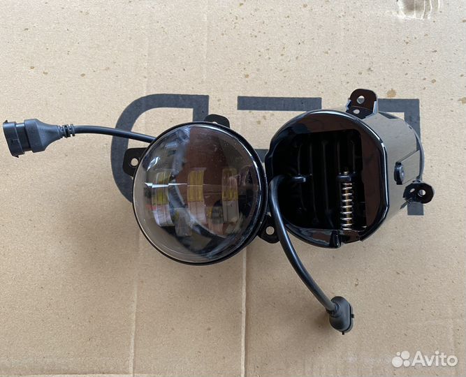 Противотуманные фары LED Калина,Гранта, Ларгус 5l