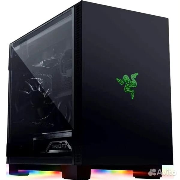 Корпус Razer Tomahawk M1 Mini-ITX алюминий стекло ... купить в Москве ...