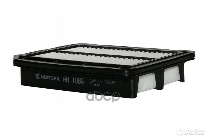 Фильтр воздушный Chevrolet Aveo AN1086 nordfil