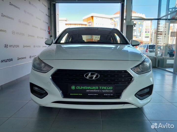 Hyundai Solaris 1.6 МТ, 2018, 121 000 км