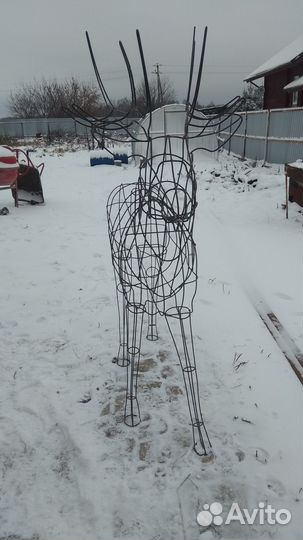 Габион шар из металла
