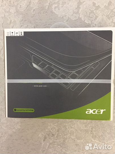 Ноутбук acer