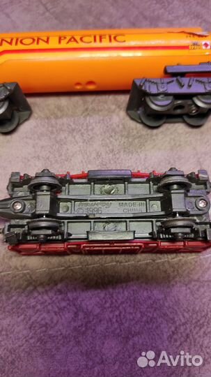 Игрушечная железная дорога