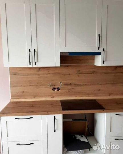 Кухня новая, доставка и сборка кухни