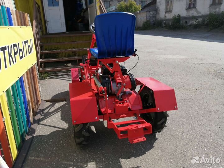 Мотоблок с передним модулем Агат Л6,5 М