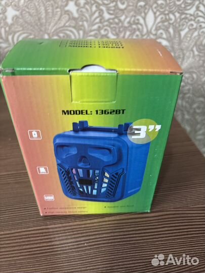 Блютуз колонка