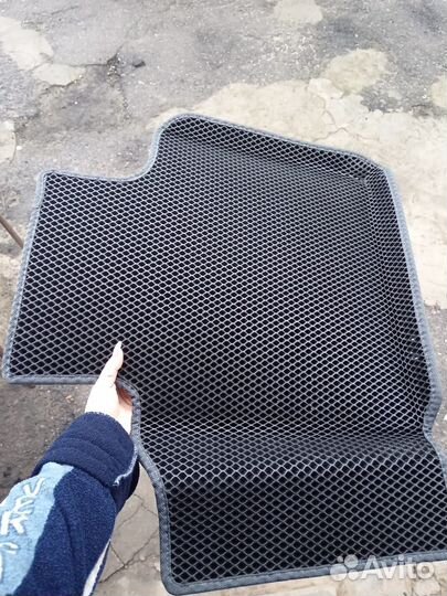 Эва коврики на camry