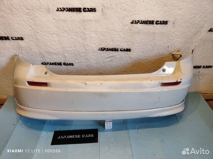 Бампер задний Suzuki Sx4