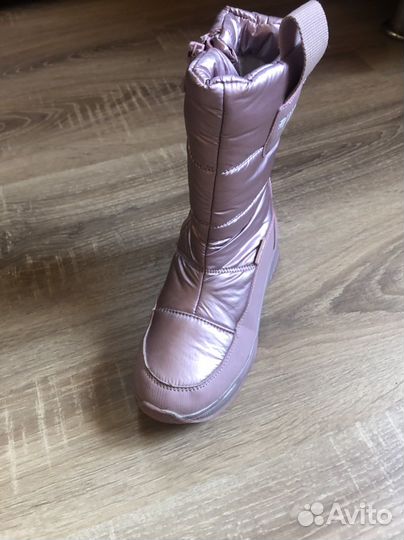 Сапоги зимние для девочки