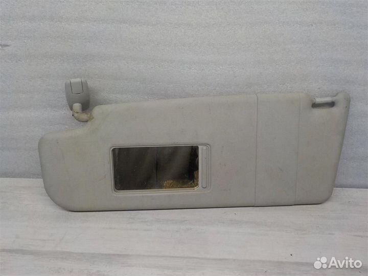 Козырек солнцезащитный (внутри) Skoda Fabia II (5