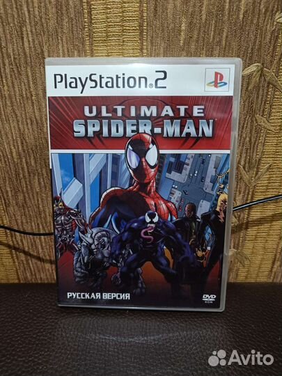 Ultimate Spider-Man PS2