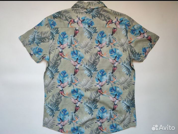 Гавайская рубашка No excess новая