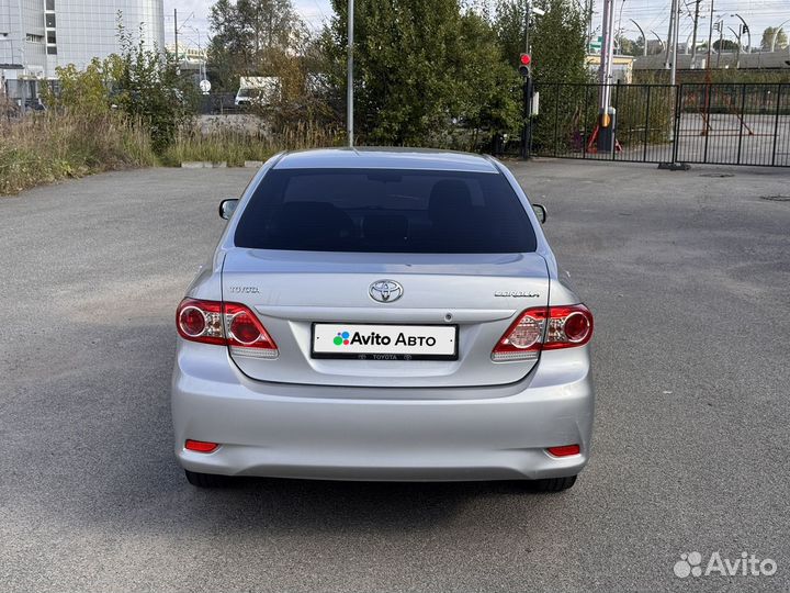 Toyota Corolla 1.3 МТ, 2012, 248 000 км