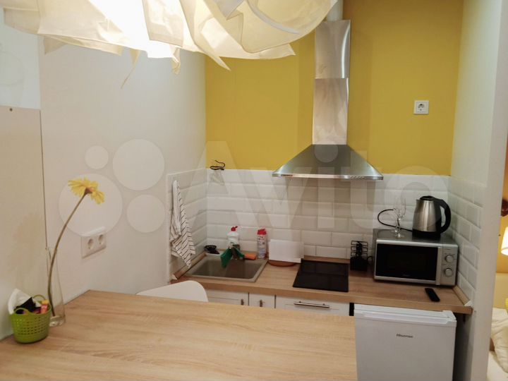 Квартира-студия, 21 м², 2/9 эт.