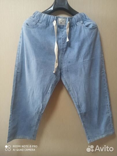 Бриджи джинсовые женские / Новинка