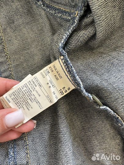 Куртка джинсовая benetton